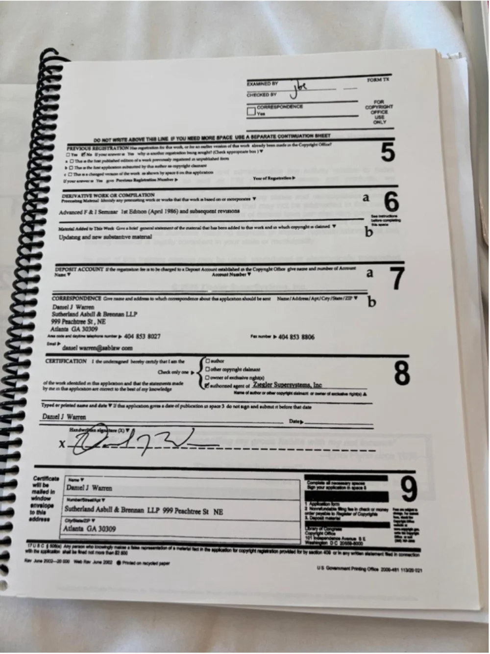 ZieglerSuperSystems F&I Training Manuals Set, #E54